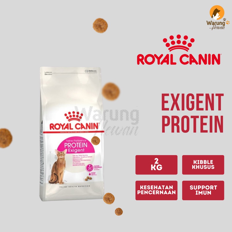 royal canin exigent protein 2 kg - freshpack