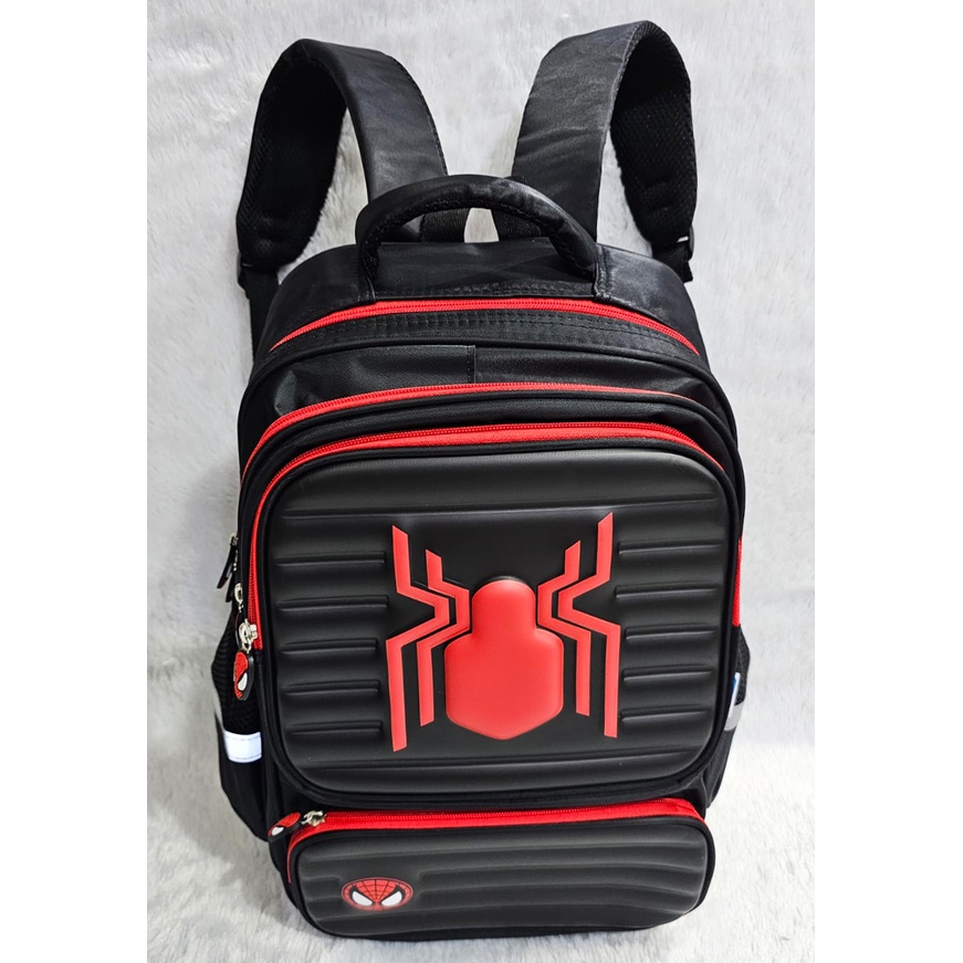 PROMO 10.10 RANSEL PREMIUM TAS ANAK SEKOLAH SD / TK GAMBAR ANAK LAKI LAKI DAN PEREMPUAN MOTIF TIMBUL IMPORT ( DUET 13 dan 16inch )