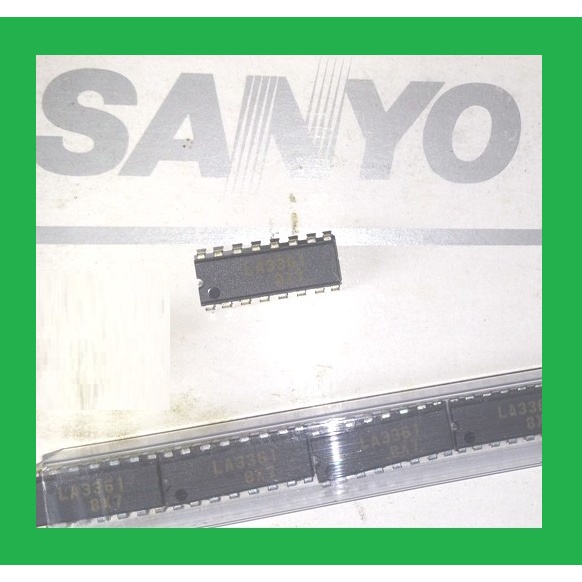 LA3361 IC Original Sanyo Japan