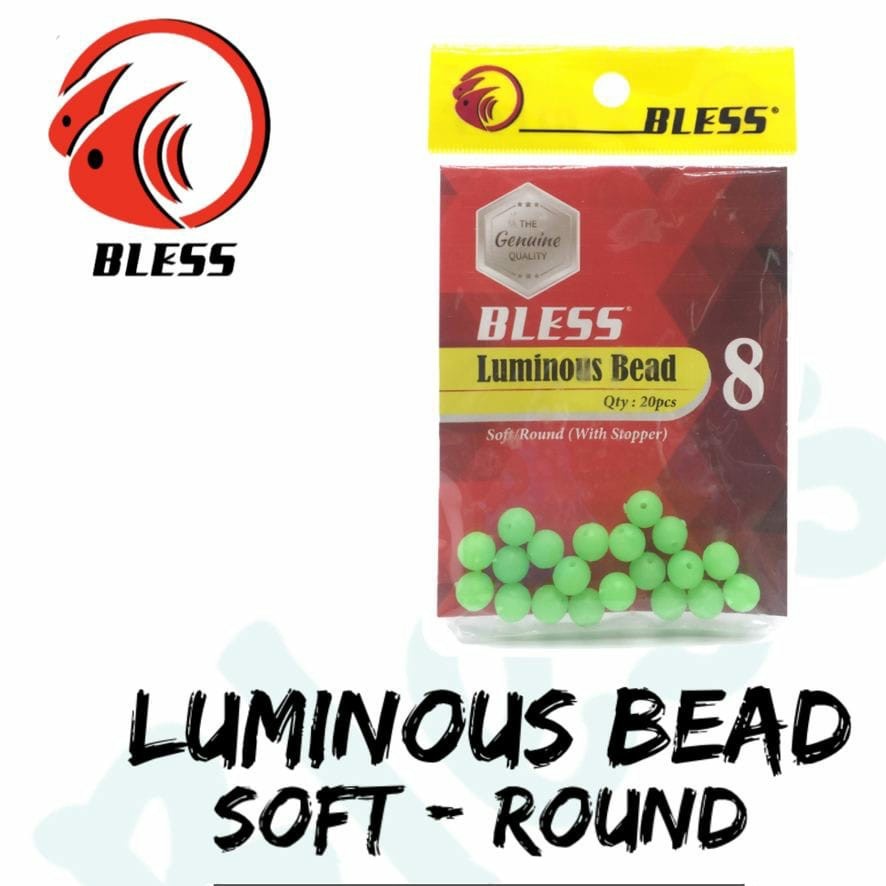 BLESS LUMINOUS BEAD (SOFT / ROUND) GLOW