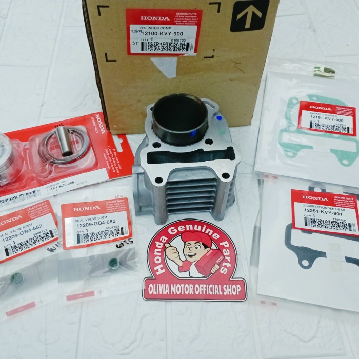 Paket Turun Mesin Beat Spacy Scoopy Karbu