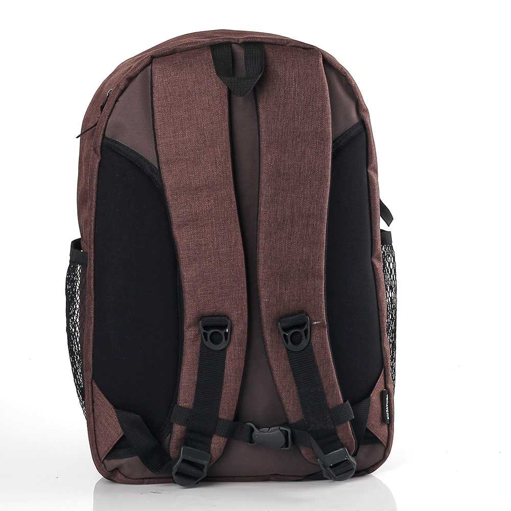 Tas Punggung Kuzatura Retro Pria Coklat - Kembali ke Masa Lalu dengan Gaya Vintage yang Klasik