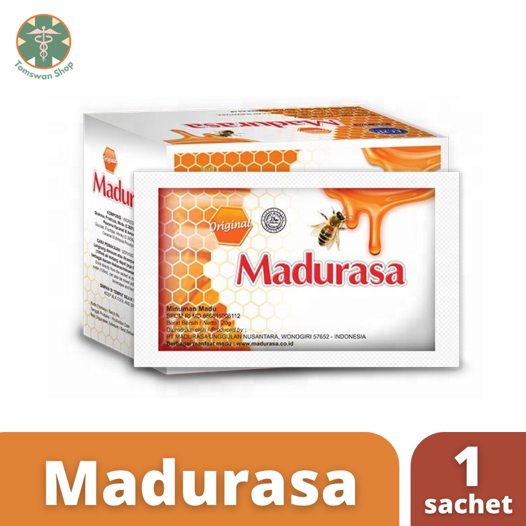 

Madurasa Original 1 Sachet