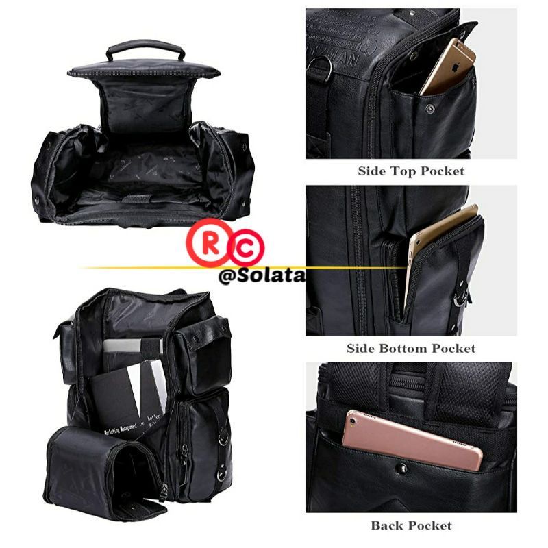 RANSEL TRAVEL PRIA - RANSEL ORIGINAL IMPORT