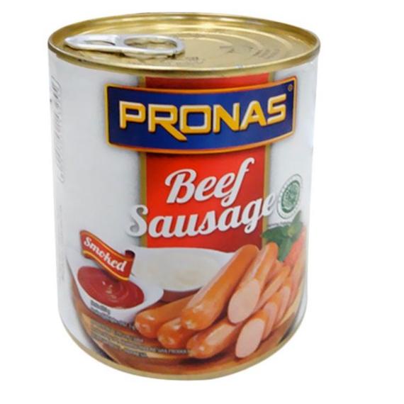 

COD✔️-Pronas Beef Sausage 325 G Sosis sapi pronas