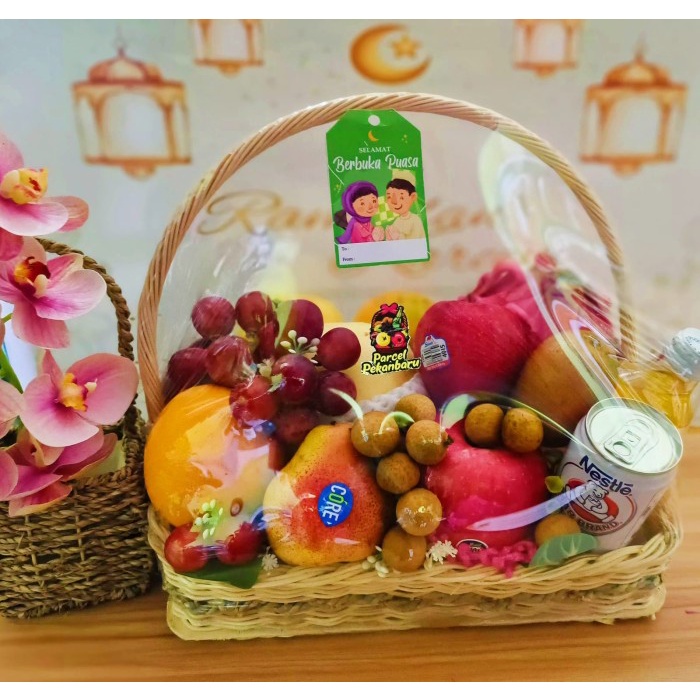 

Parcel Ramadhan | Healthy Hampers | Parcel Buah - Ramadhan 21