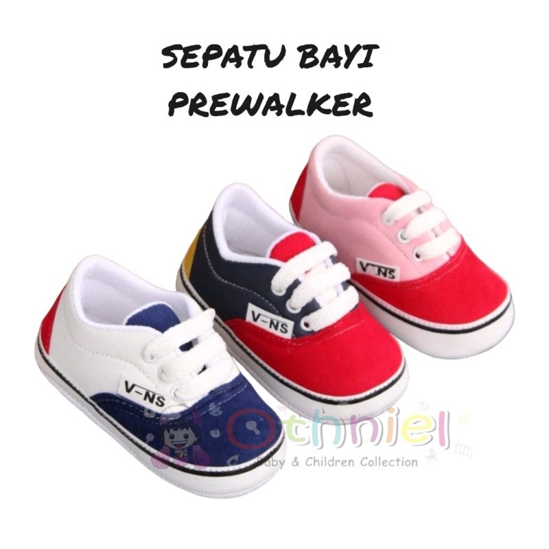 Sepatu Bayi Prewalker 0 12 Bulan Murah / Sepatu Baby Laki Laki Dan Perempuan Terbaru