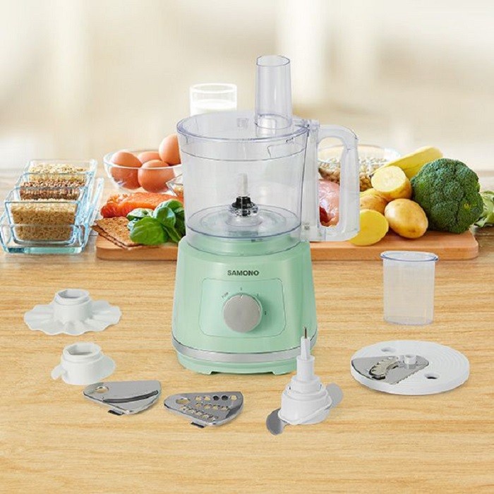 PHILIPS Daily Food Processor HR7310/10 - HR7310 HR 7310 - Hitam
