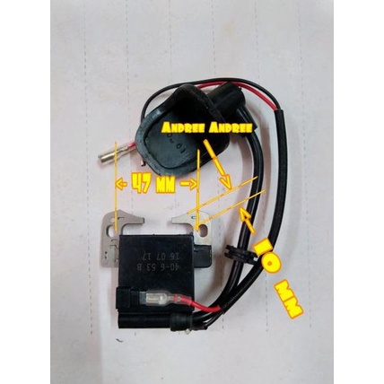 Ignition Coil - CDI Motor Mini Trail ATV GP - Mesin Potong Rumput Robin RGC 40