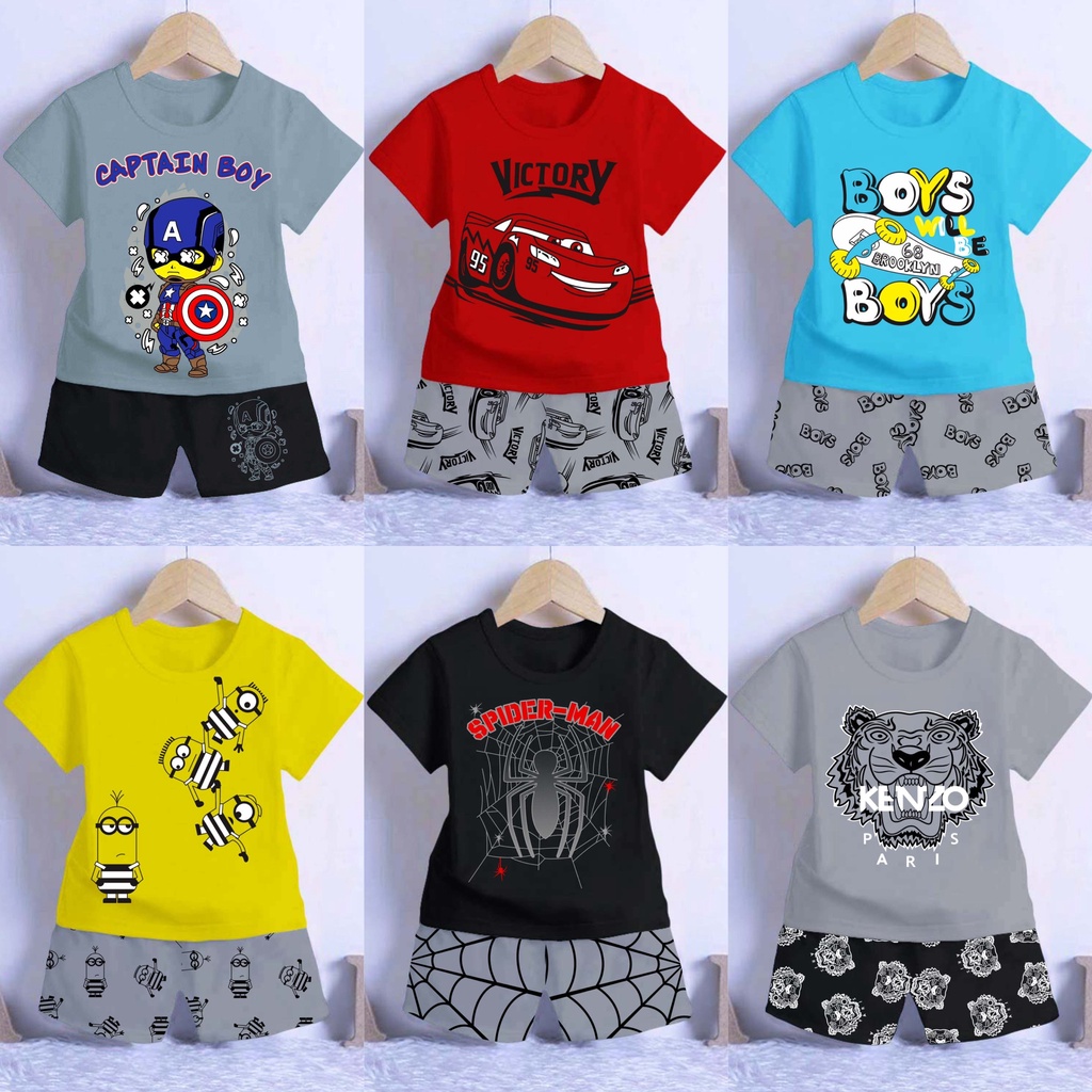 ODOM SETELAN BAJU ANAK LAKI LAKI/BAJU ANAK COWOK MURAH