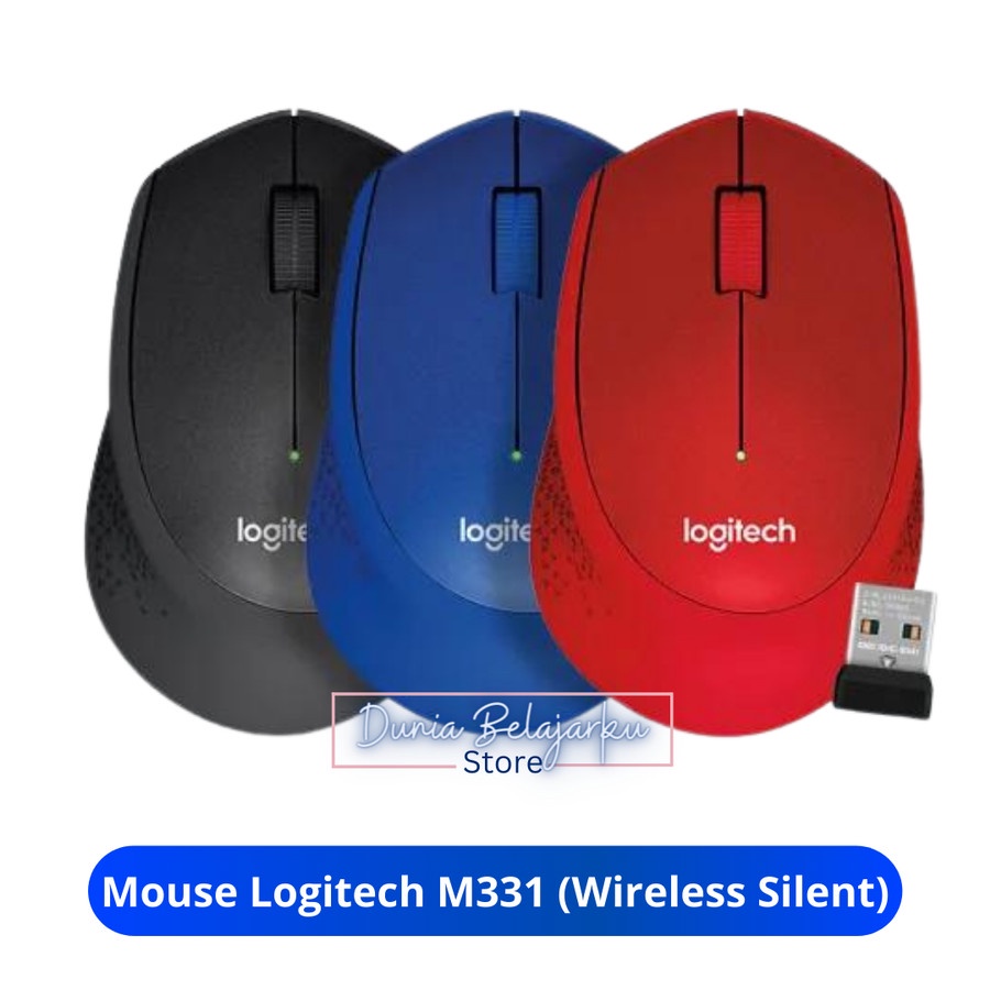 Logitech Mouse M331 Wireless Silent / Mouse Wireless / Mouse Logitech