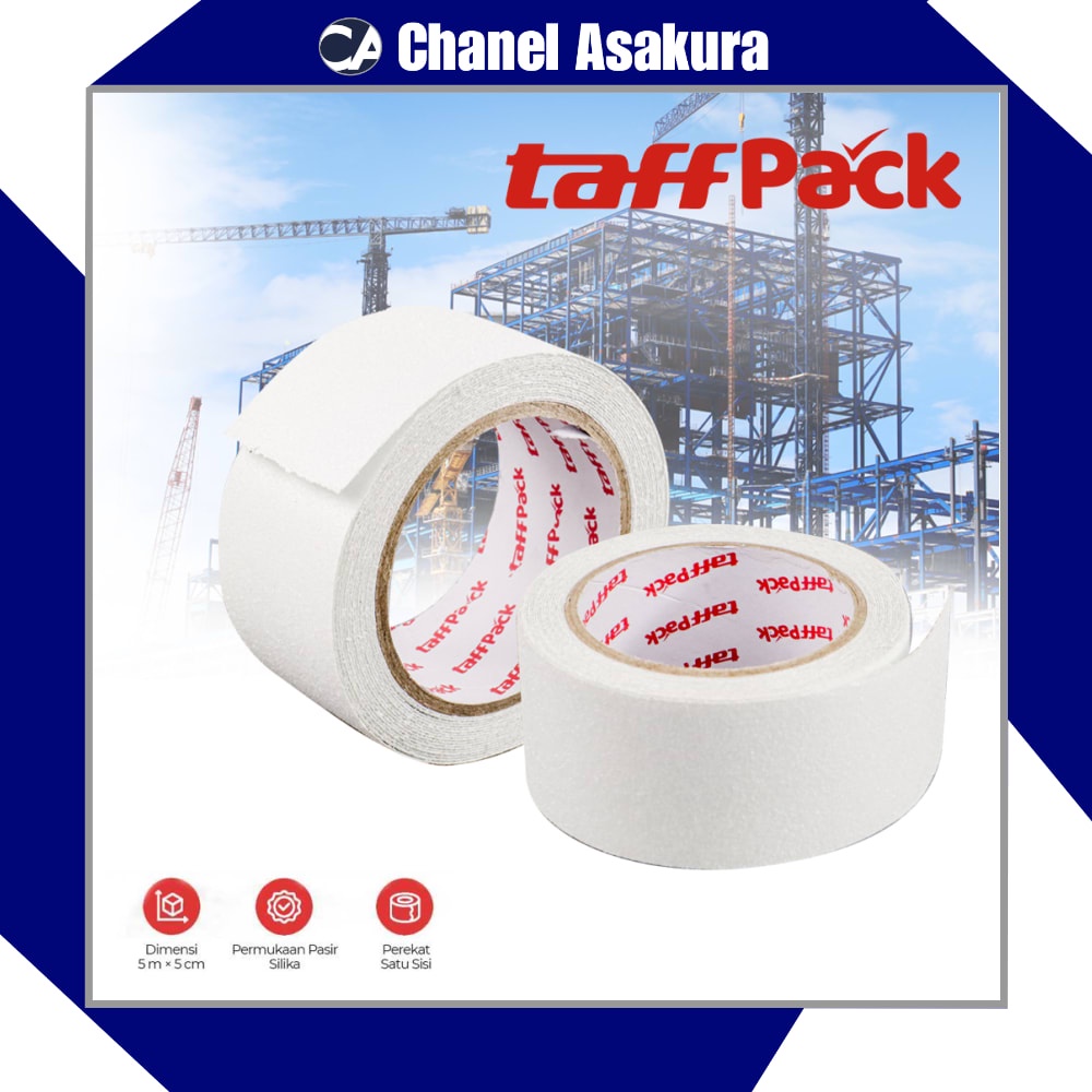 Tape Lakban Safety Grip Anti Slip Strong Traction
