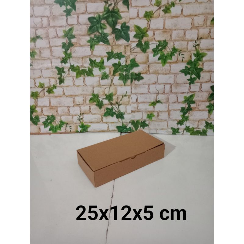 

KARDUS UK. 25x12x5 CM....DIE CUT KARTON BOX UNTUK KOTAK BAJU-AKSESORIS-SOUVENIR DLL MODEL BOX PIZZA