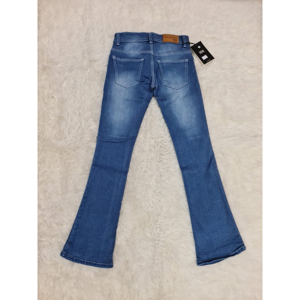 Obral  Celana Panjang Jeans Wanita Khusus No 27 - 28 Bisa Bayar Ditempat(COD)