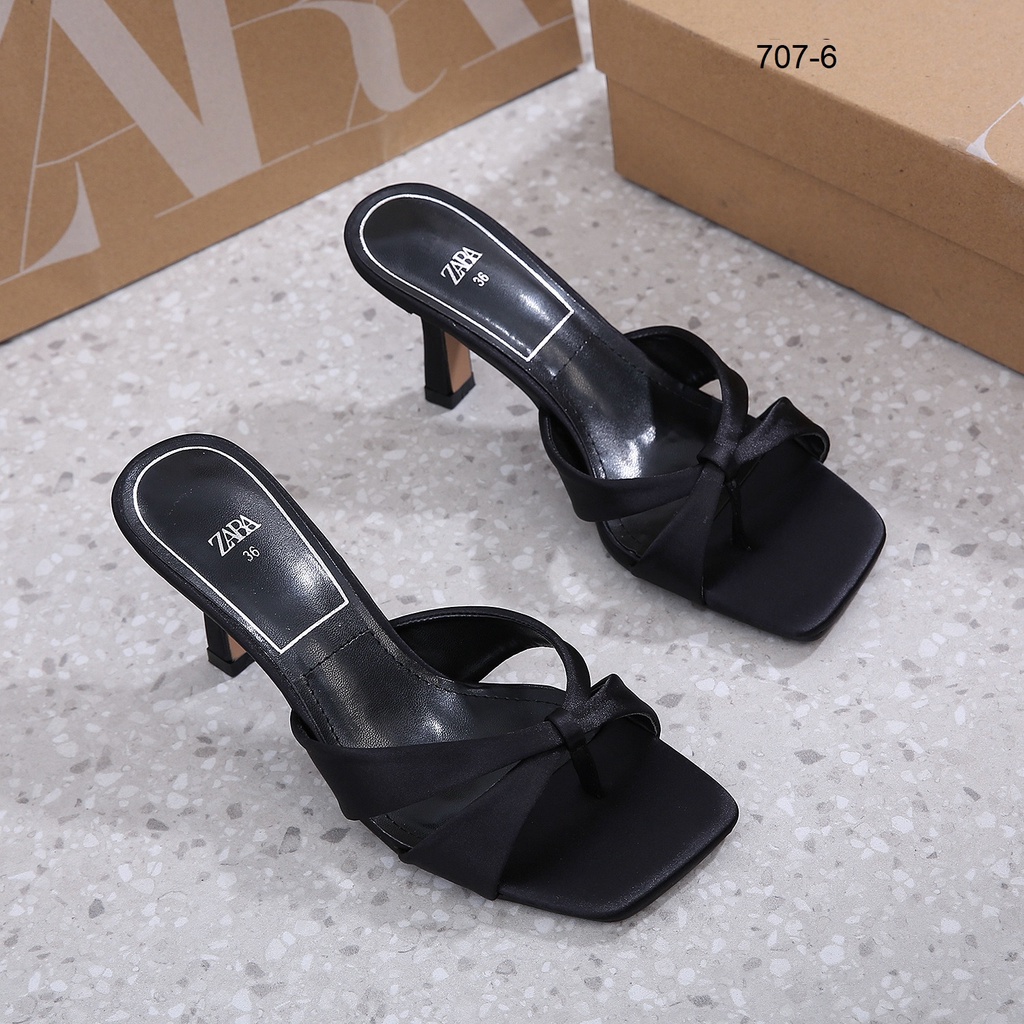 ZR Satin Heels 707-6