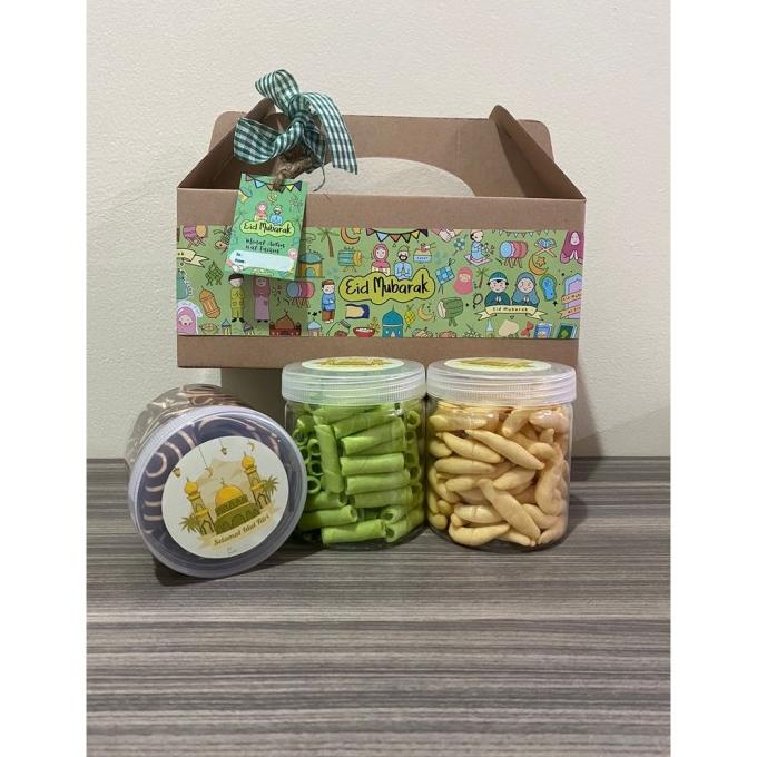 

Es01 Hampers Gift Box Bingkisan Hadiah Lebaran Idul Fitri Eid Mubarak Keranjangdilan