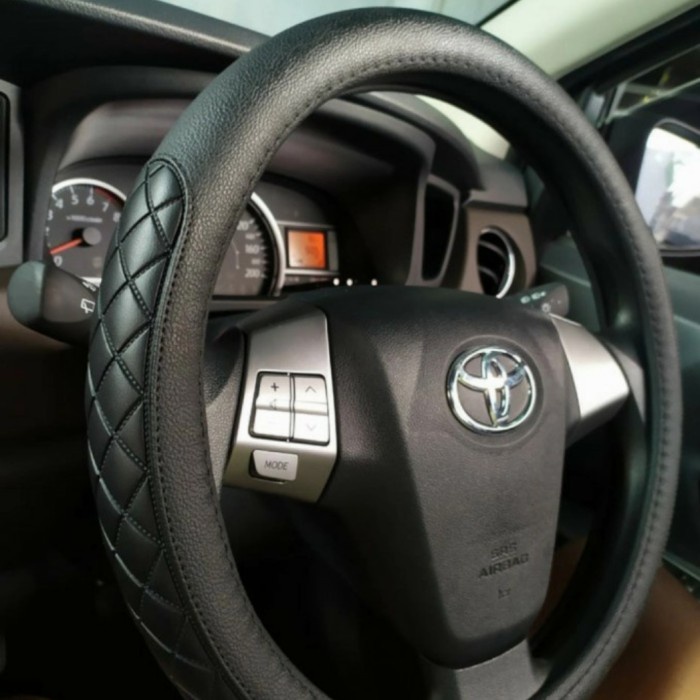 sarung stir fortuner GR sport/cover stir fortuner GR 2022