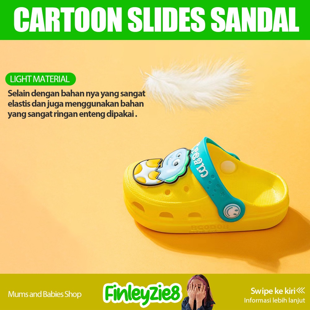 Sandal Anak / Sandal Anak anti slip  / Sandal Anak Anti Licin / Sandal anak Ant lecet / Sandal Anak Anti Air