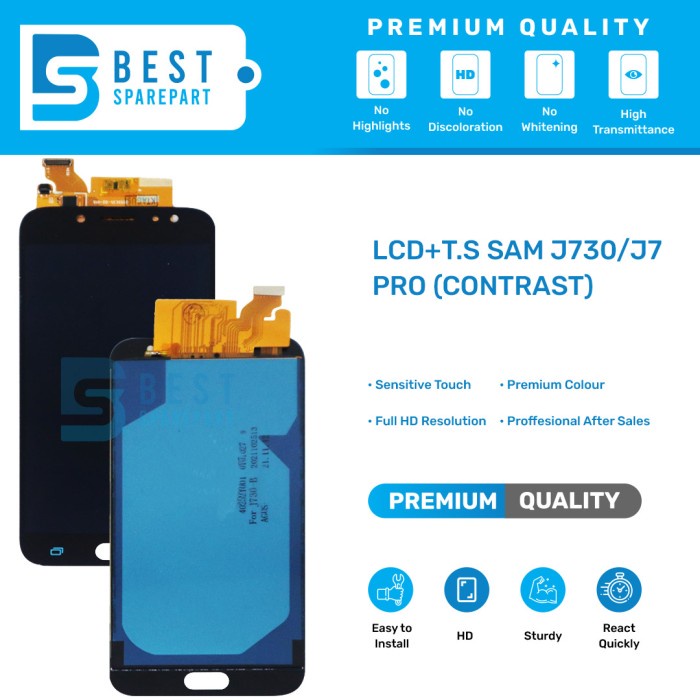 LCD TOUCHSCREEN SAMSUNG J730 / J7 PRO INCELL