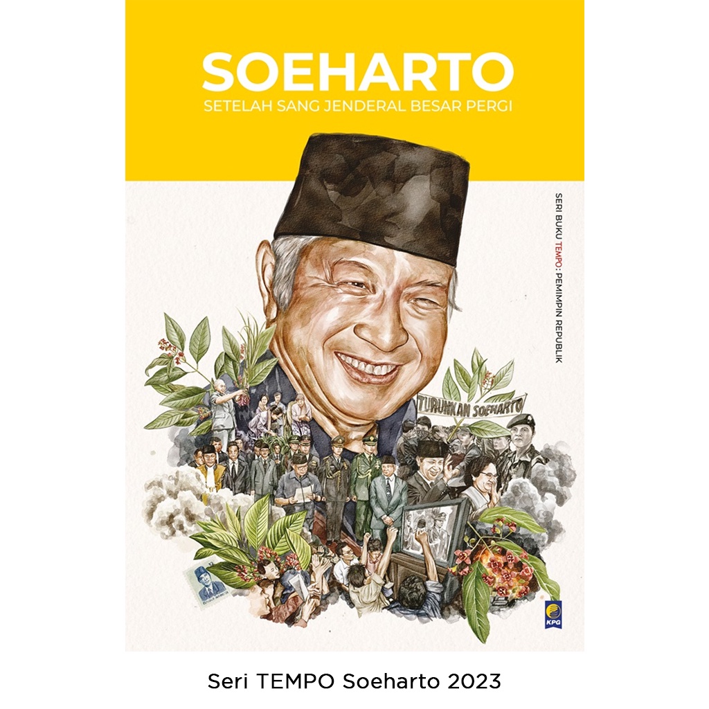 Gramedia Bali - Seri TEMPO Soeharto 2023