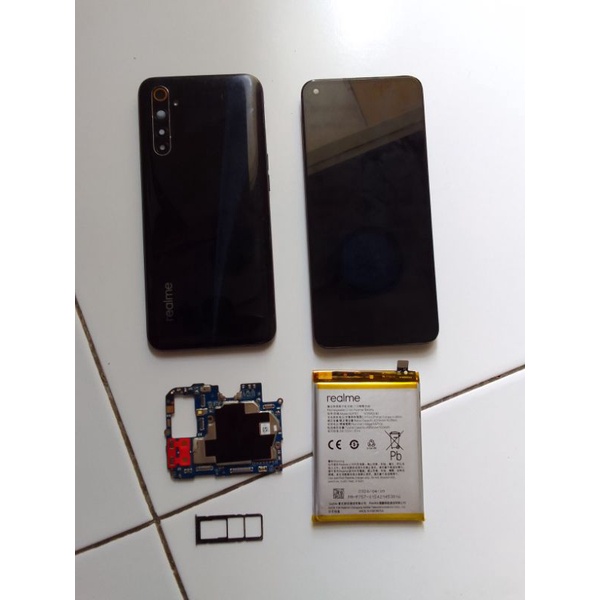 LCD Original copotan realme 6/Narzo