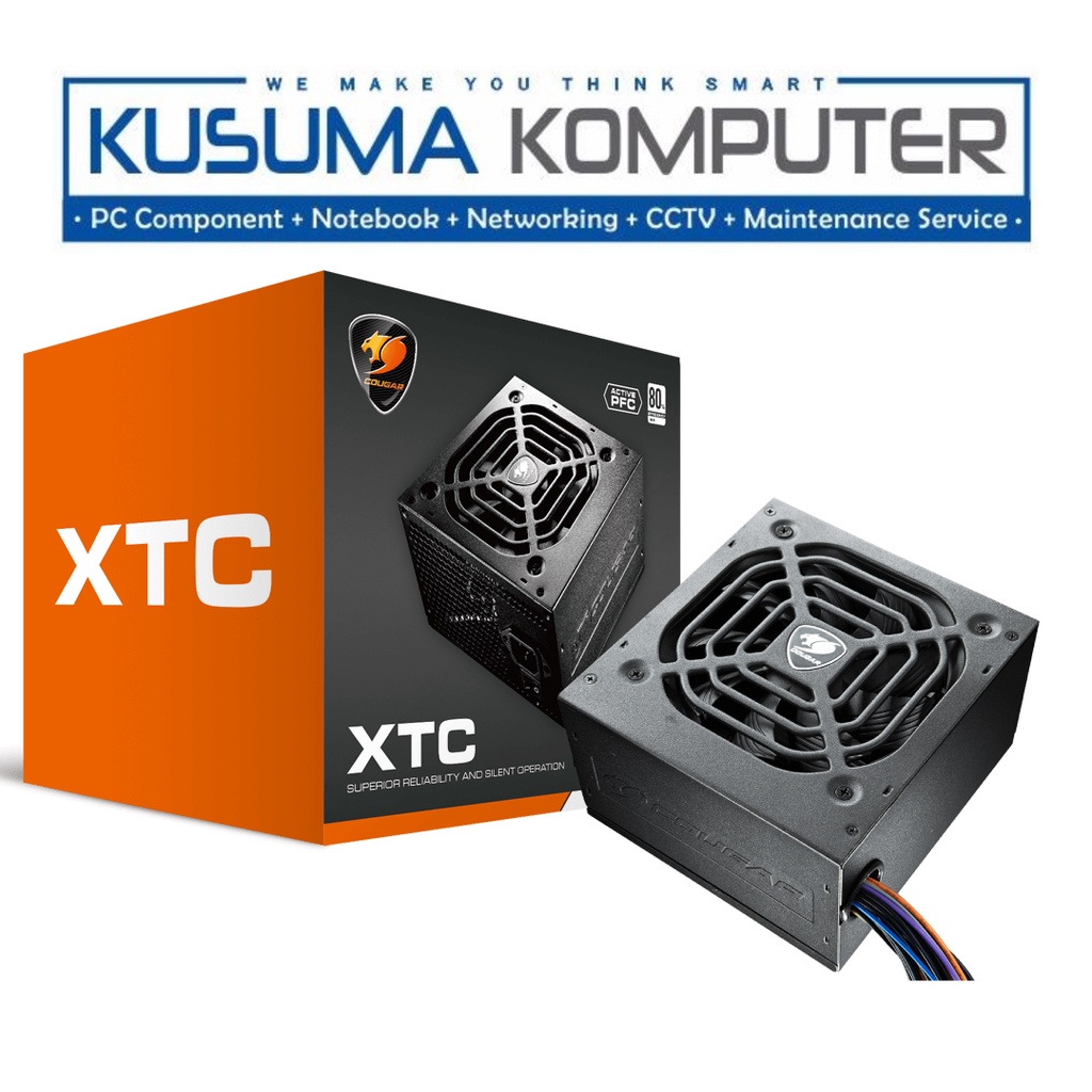 PSU Cougar XTC 400 400W 80 Plus Power Supply