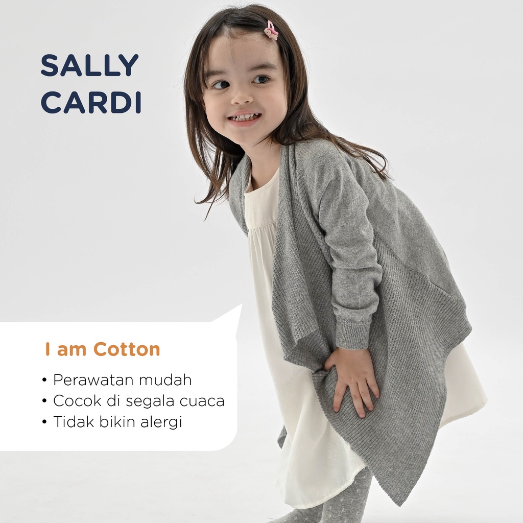 Harlow Kids Sally Cardigan - Cardigan Baby Kids 100% cotton