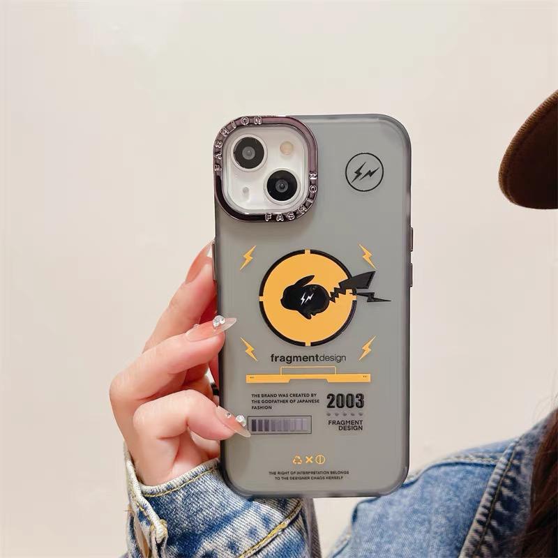 NEW PREMIUM Case !! ELEGANT FRAGMENT PIKACHU PETIR IPHONE 14PROMAX 14PRO 14 13PROMAX 13PRO 13 12PROMAX 12PRO 12 11PROMAX 11 SOFTCASE