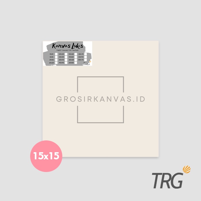 

Grosir Kanvas Lukis Marsoto 15 x 15 cm TRG - Marsoto Canvas Board 15x15 TRG