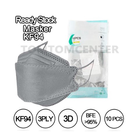 𝗪𝗶𝗻𝗱𝗮 𝗣𝗿𝗮𝗱𝗶𝘁𝗮 Masker KF94 50 Pcs KF 94 Warna Warni Hitam Putih Abu Murah Dengan Kawat Hidung