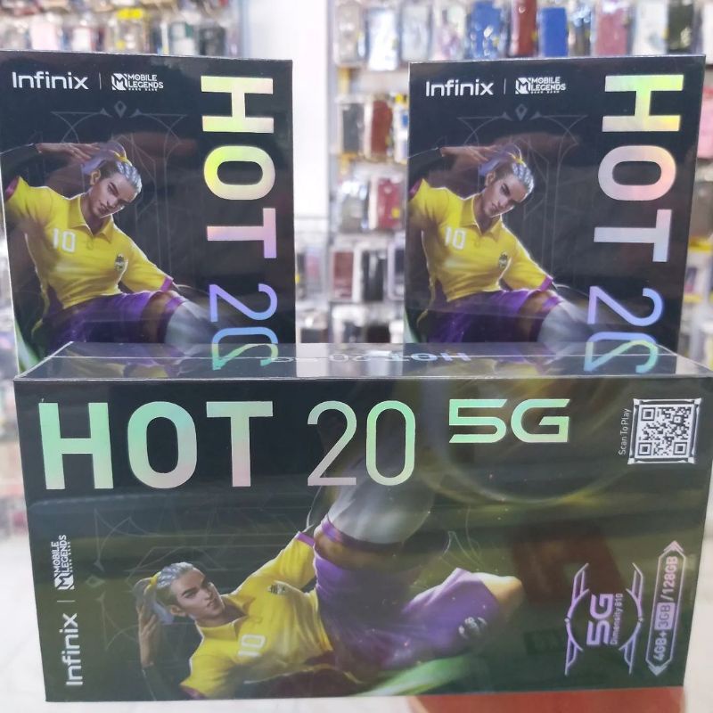 Infinix hot 20 5G 4/128Gb