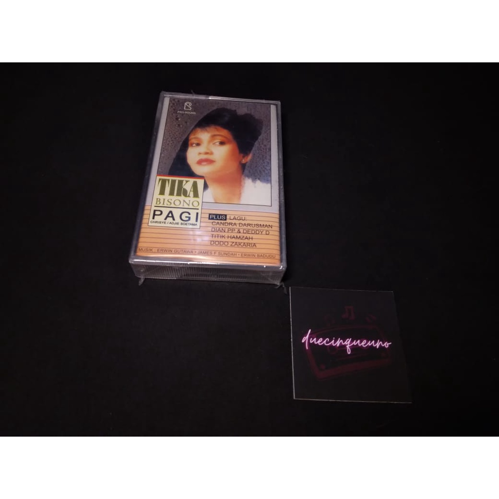 Tika Bisono - Pagi (kaset pita)