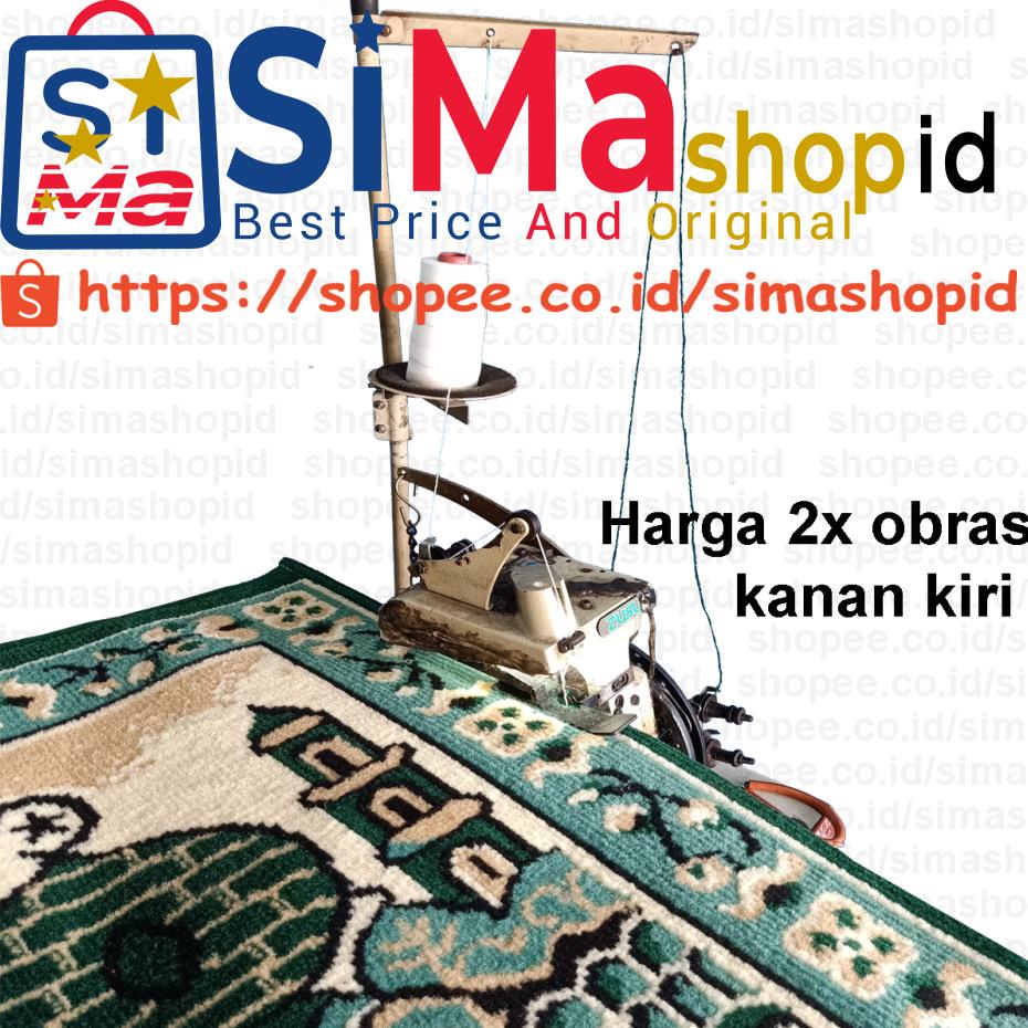 Karpet Sajadah Masjid Mushola Roll Medinah Medenna Madeena Mdgra 1 Sejadah atau 1 Meter