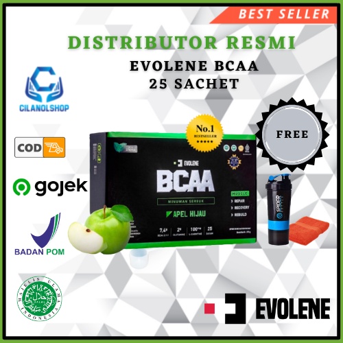 EVOLENE BCAA Powder 25 Serving