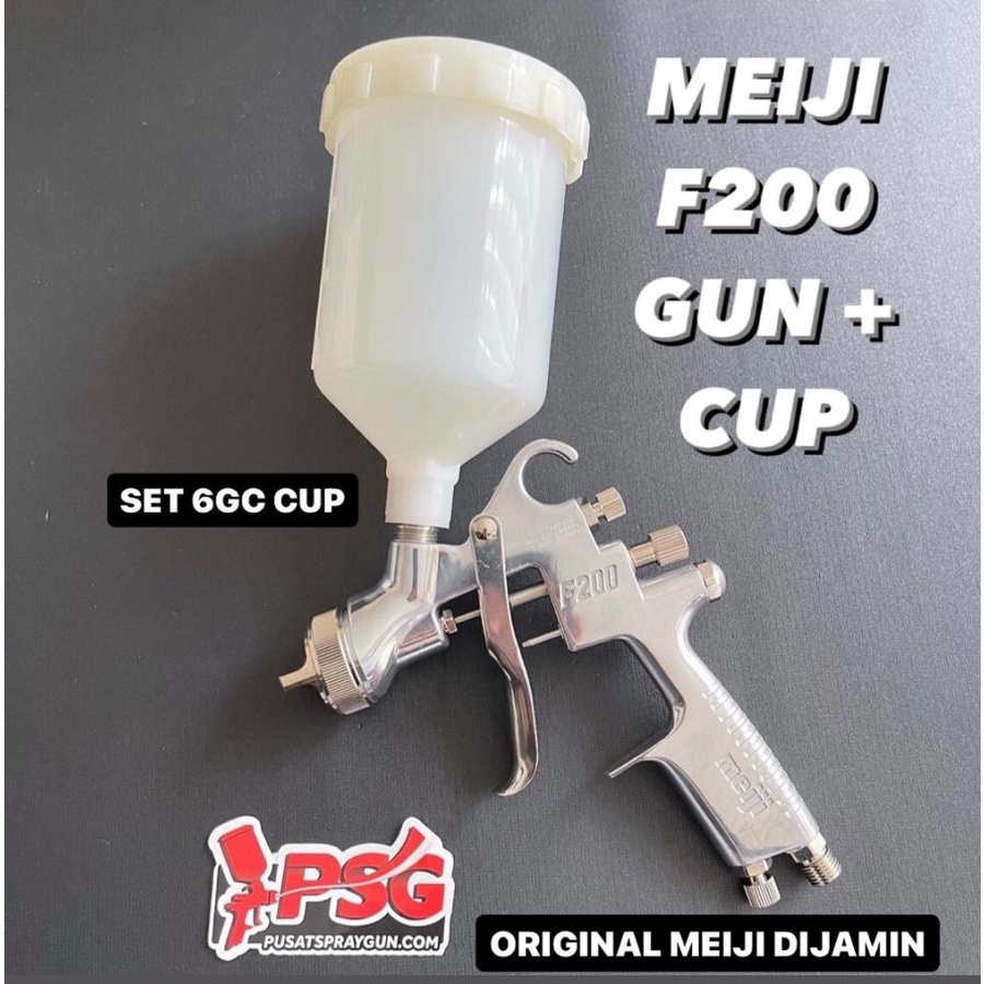 Meiji F200-G (GUN+CUP)