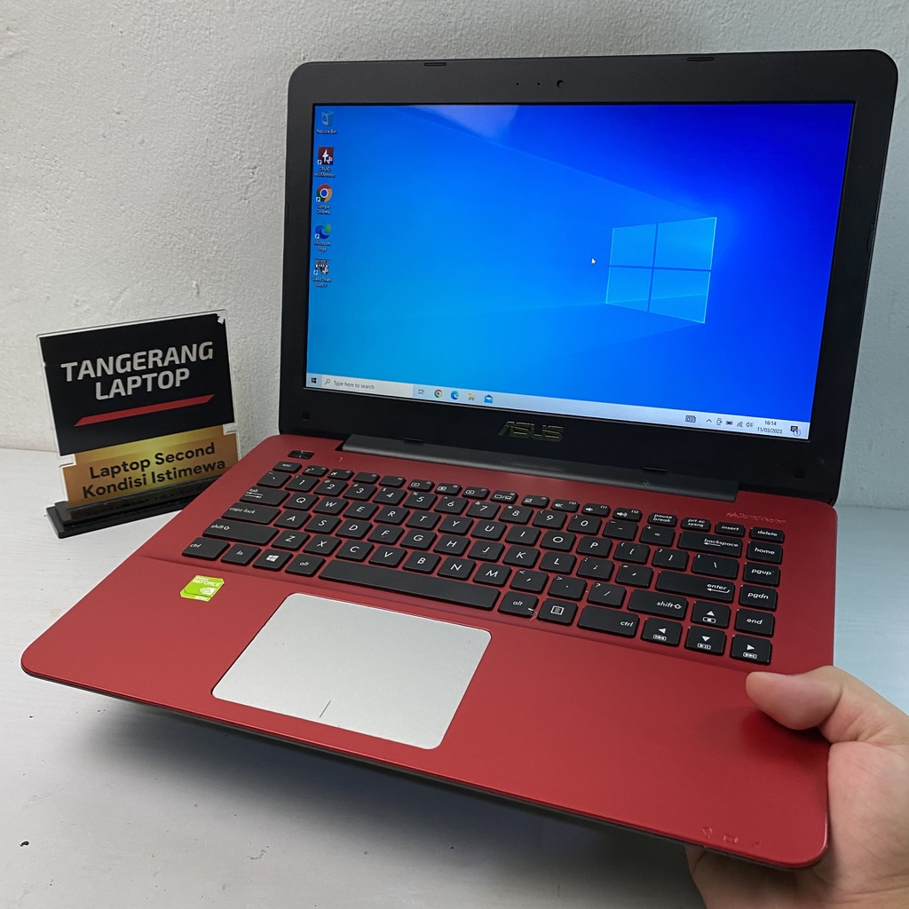 Laptop Dual VGA Asus A455L Intel Core i5 4210U Nvidia GeForce 820M 2GB RAM 8GB SSD 256GB Editing Des