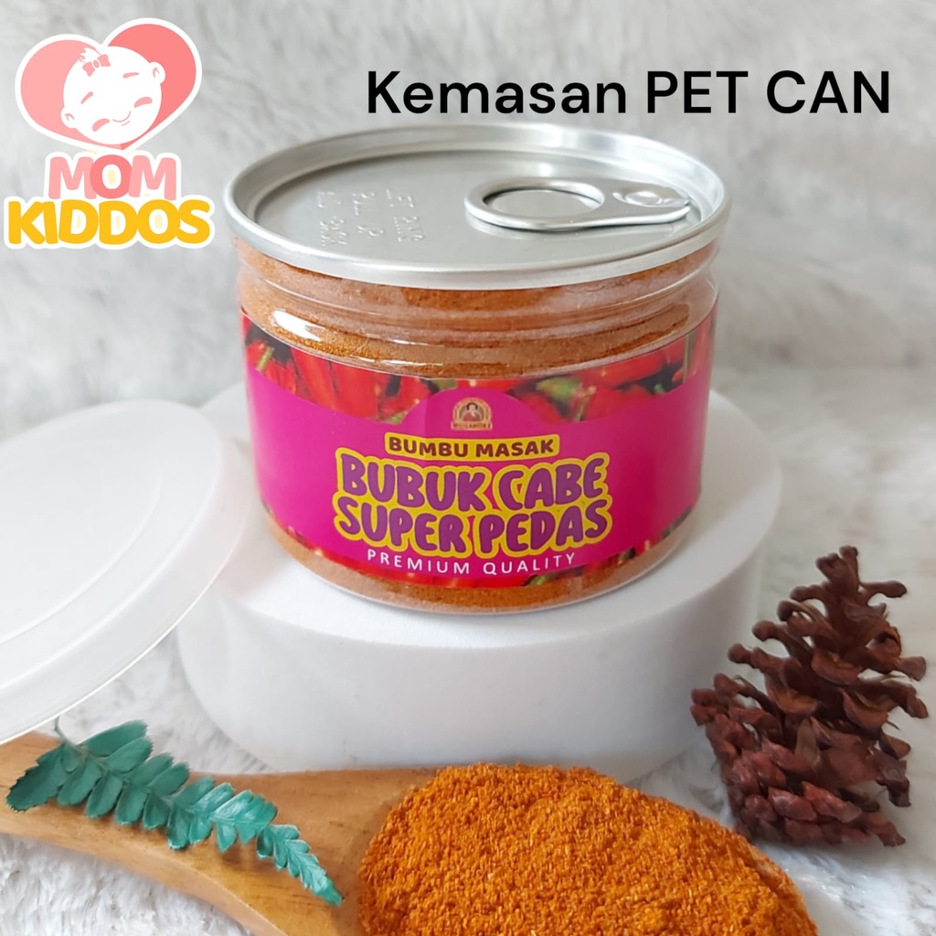 

Bumbu Masak Bubuk Cabe Super Pedas Premium (Kemasan PET CAN)