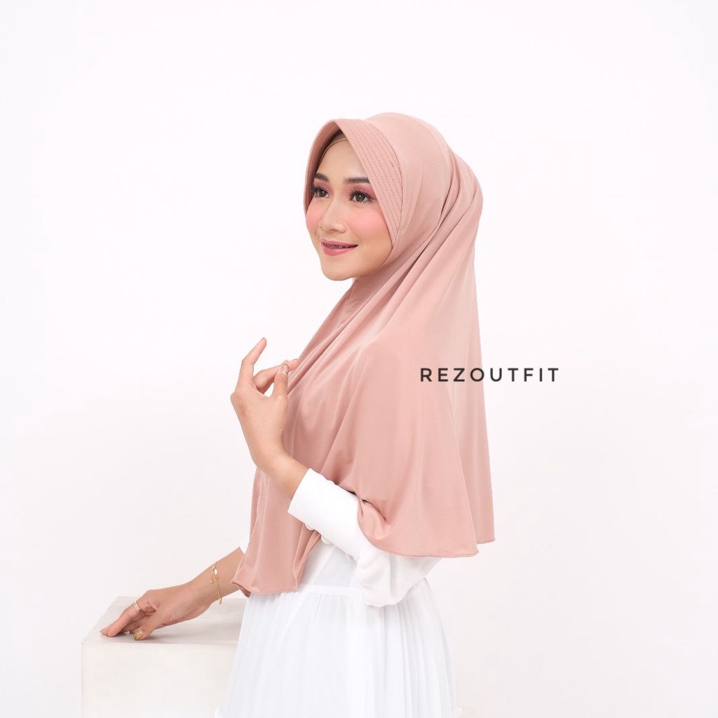 HAMIDAH JERSEY JUMBO / HIJAB INSTAN