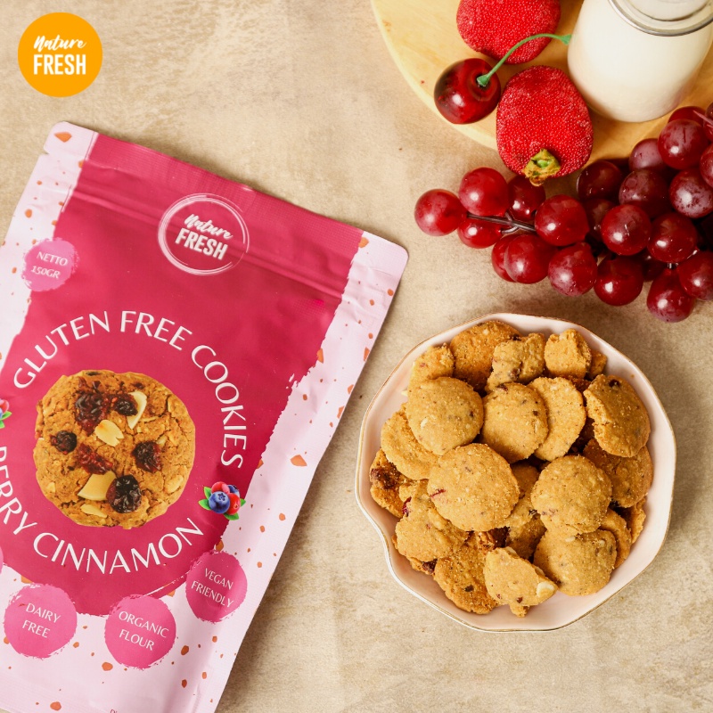 Nature Fresh Cookies Gluten Free Premium