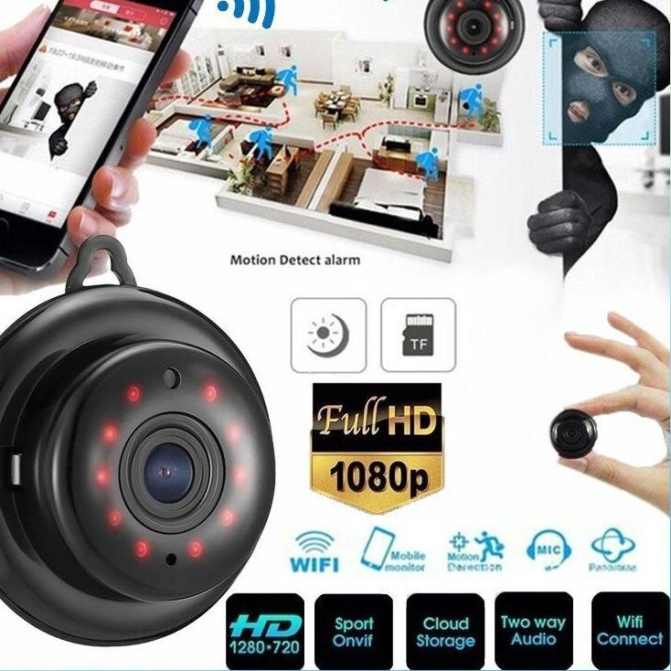 12.12 SALE IP MINI WIFI HD V380 CMR1906W Camera WIFI CCTV WIFI HOPL ??