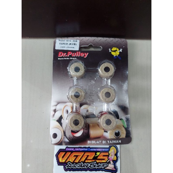 ROLLER VARIO BEAT FI SCOOPY FI BEAT FI ESP DR.PULLEY 9GRAM 1OGRAM 11GRAM