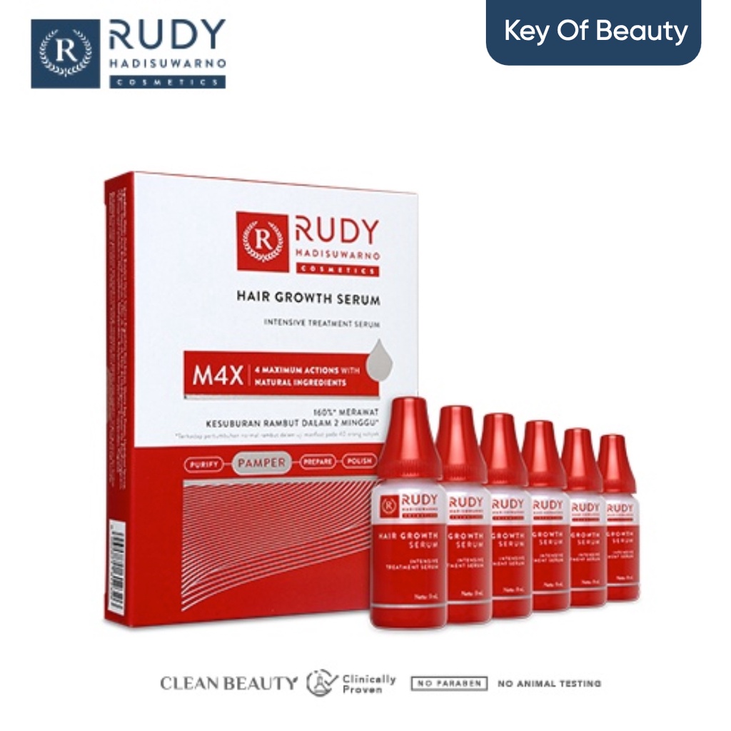 RHC HAIR GROWTH SERUM ANTI RAMBUT RONTOK