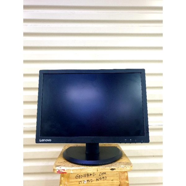 Obral murah Led monitor  20 inc widescreen mantap bergaransi