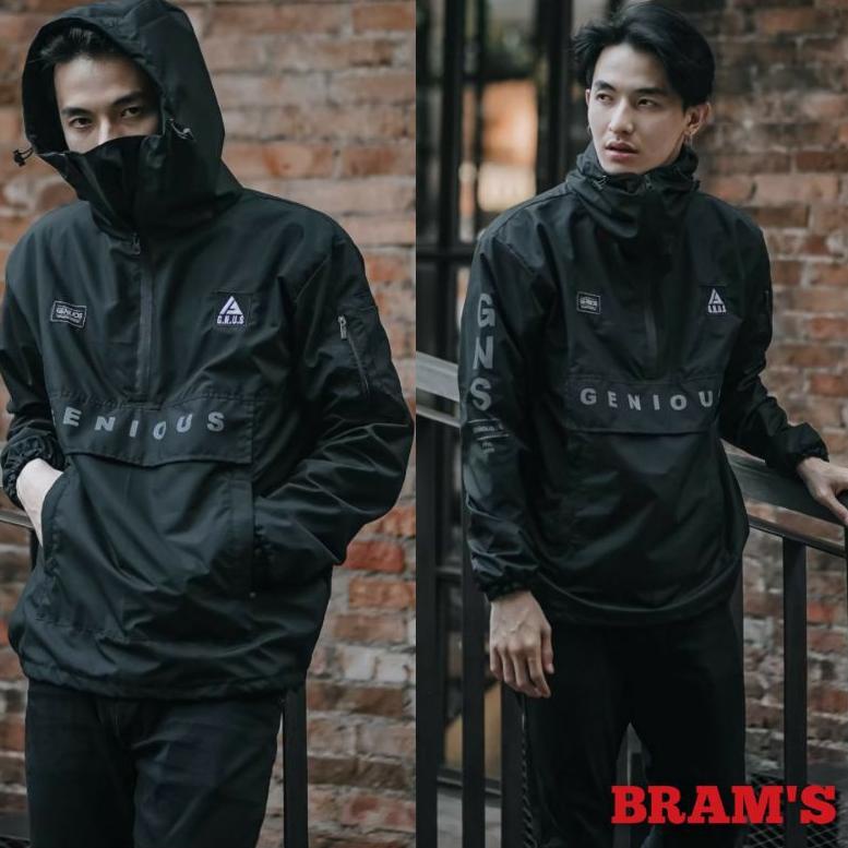 Trend Roduct [Buy 5 Free Gold] Jaket pria IKC 002 distro cbr Bandung hoodie dua sisi bolak balik ker