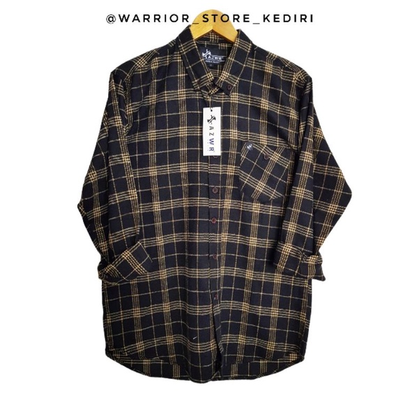 [Model Terbaru 2023] Kemeja Flanel Impor Pria Kualitas Premium Lengan Panjang Unisex Hem Flanel Baju