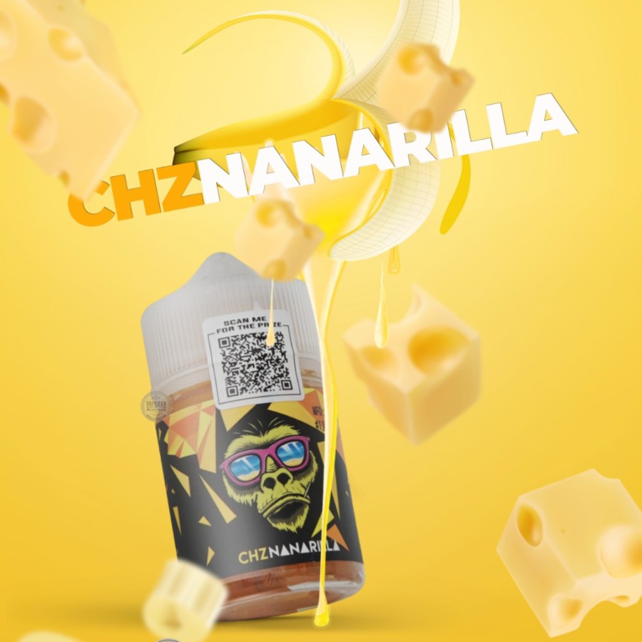 Chznanarilla 60ML by IJC