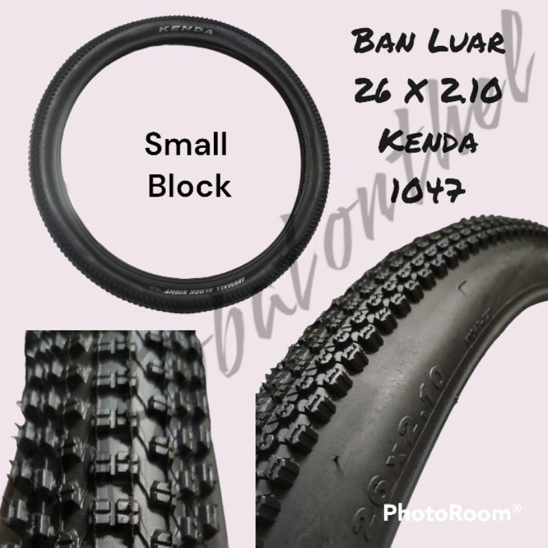 Ban Luar 26 X 2.10 Kenda 1047 Small Block Semi Kevlar