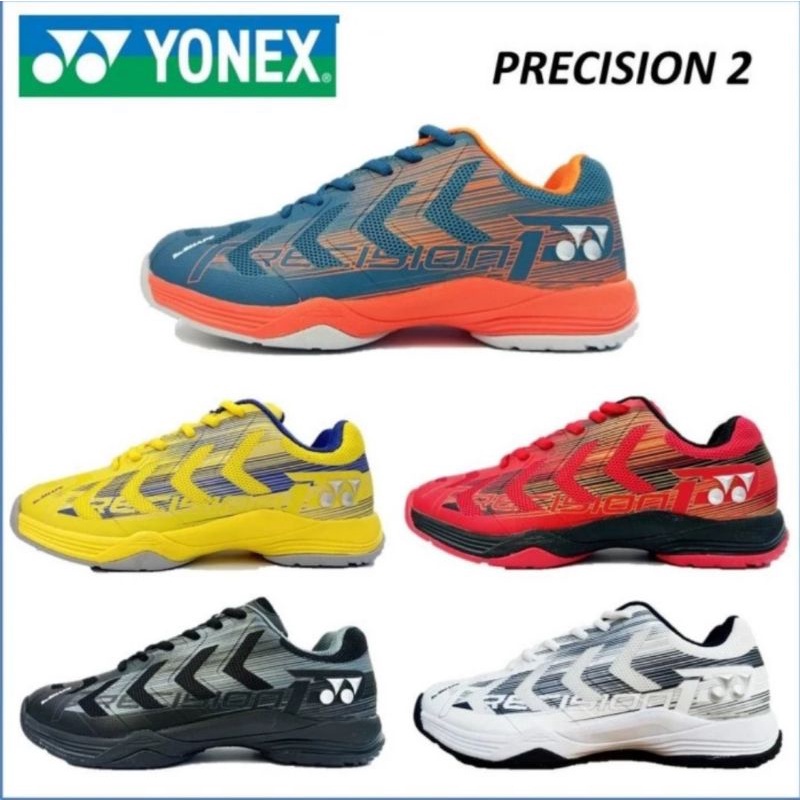 Sepatu Badminton YONEX PRECISION 2 II 100% Original