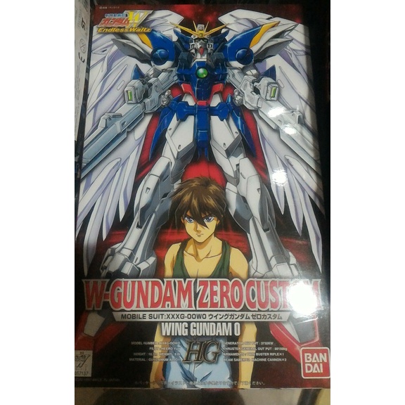 HG 1/100 Wing Gundam Zero