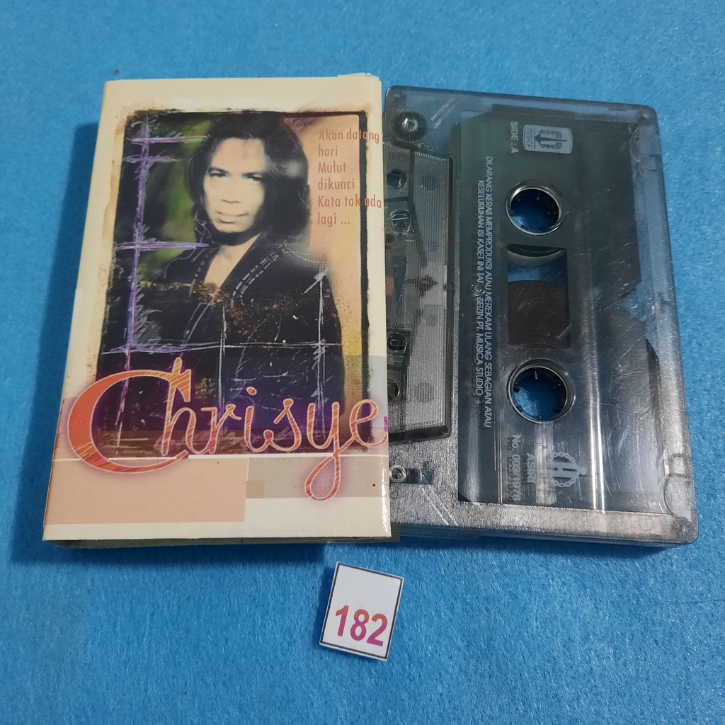 Kaset Pita Chrisye / Kala Cinta Menggoda